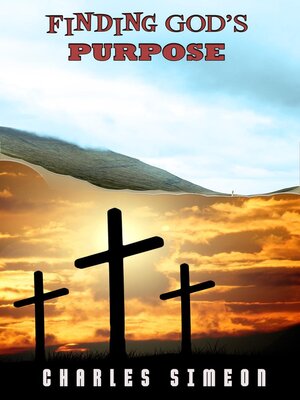 cover image of Finding God's Purpose